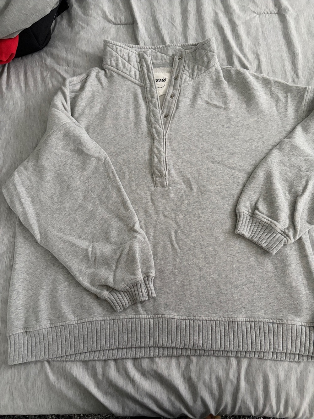 Aerie 1/4 Button Up